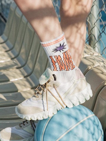 [Odd Socks] Unisex Sports Fashion Run Home Run Accessories