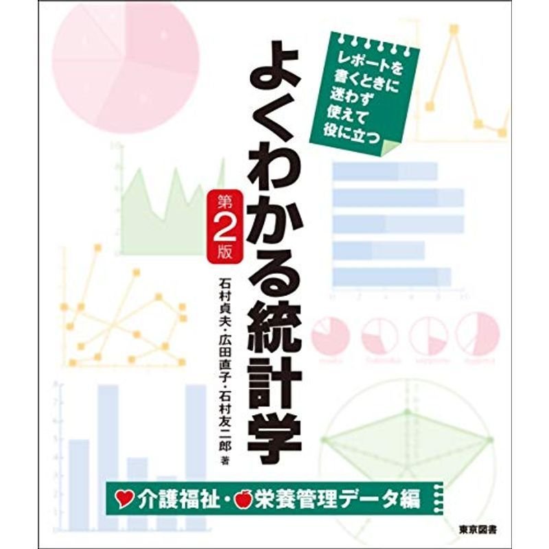 よくわかる統計学 介護福祉・栄養管理データ編 第2版