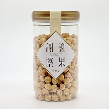 【原味榛果】(密封罐)(無調味堅果)(低温烘焙非油炸)(素食)