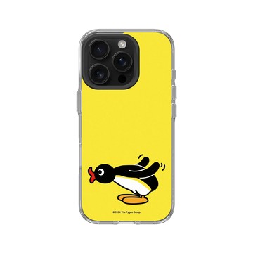 iPhone 16 Pro Clear 透明 - Pingu 企鵝家族 - Pingu - 你說什麼？！