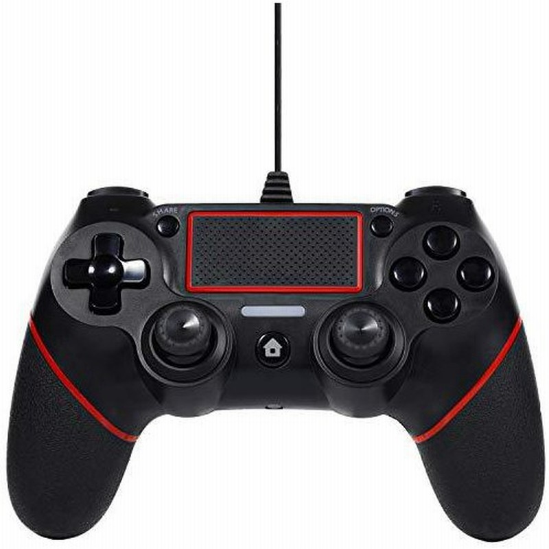 Sefitopher 有線ps4コントローラー プレイステーション4 Pro Slim Pc ノートパソコン プロフェッショナルps4ゲームパッド 通販 Lineポイント最大get Lineショッピング