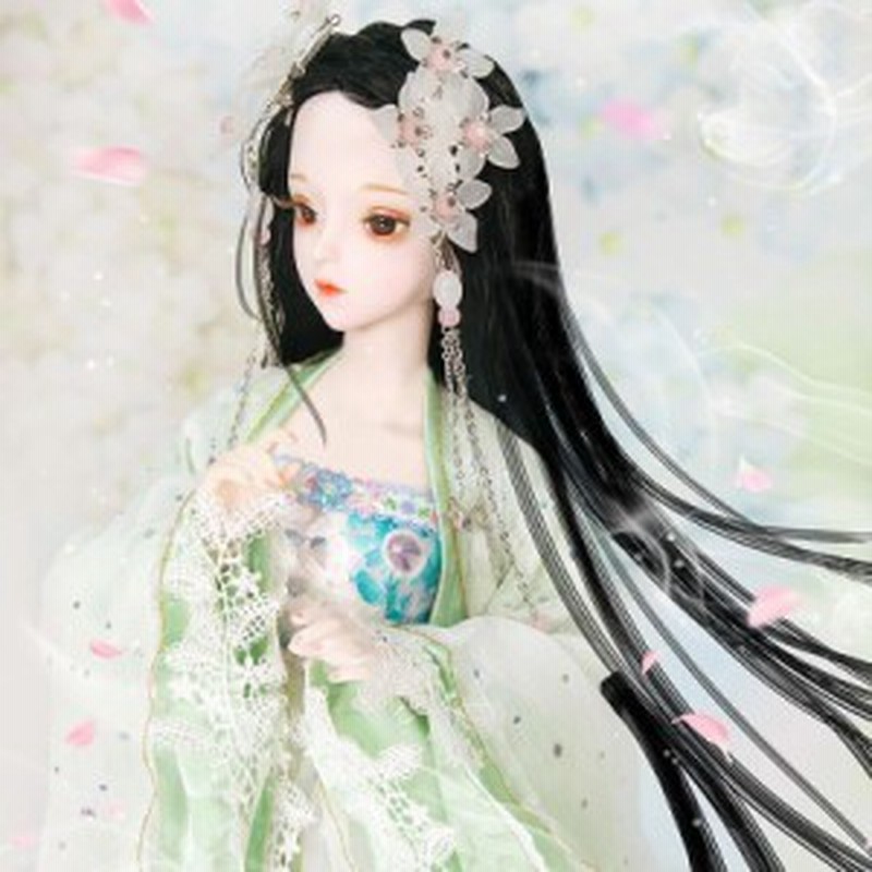 Bjd 人形 本体 眼球 メイクアップ済 ウィッグ アクセサリー ドール衣装 靴 セット カスタムドール 1 3 62cm 球体関節人形 Sd 黒髪 通販 Lineポイント最大get Lineショッピング