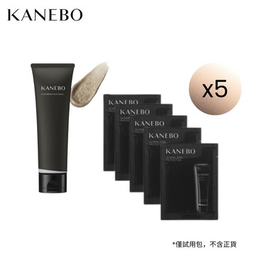 【新客推薦】KANEBO 清爽亮顏泥膜皂5日體驗組