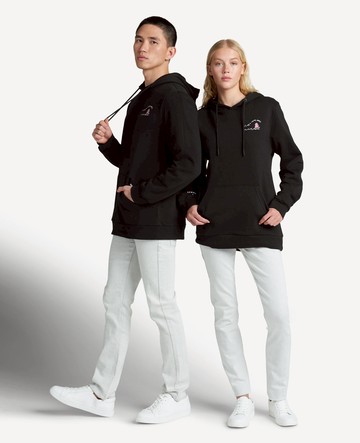 Kenneth Cole | Site Exclusive! Lennnie - It's A Wave Sweatshirt in Black, Size: XXS