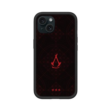 iPhone 15 Mod NX 黑 - Assassin's Creed - Assassin's Creed® Shadows - Crest
