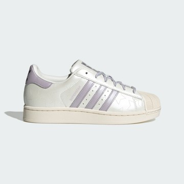Adidas 愛迪達 Superstar II W [JR6984] 女 運動休閒鞋 舒適 白 紫