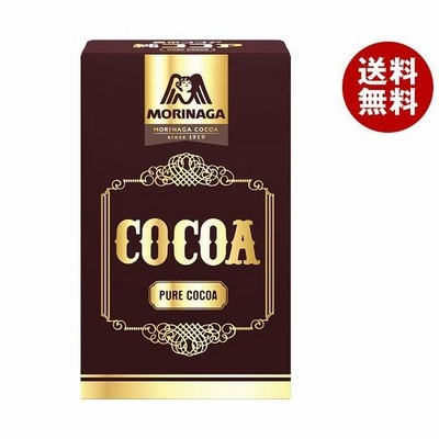 森永製菓 純ココア 110g×48(6×8)個入｜ ホットココア ココアパウダー ポリフェノール インスタント