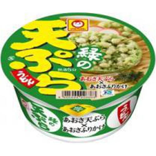 東洋水産 マルちゃん 緑の天ぷらうどん 90g