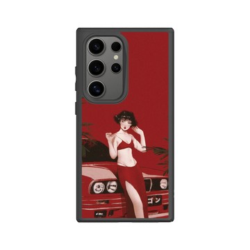 Galaxy S24 Ultra SolidSuit 黑 - Janice Sung - Garnet 石榴石