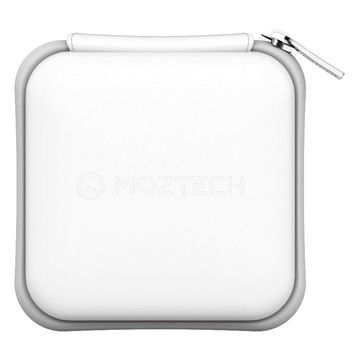 MOZTECH 抗震收納包 70g  灰白色  1盒