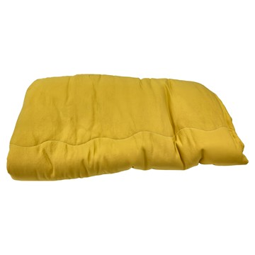 涼被 柔軟羽絲棉 舒適 水洗不易掉色  加大(230 x 200cm)  芥末黃