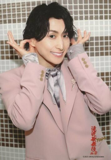 Snow Man/佐久間大介/上半身/瀧澤歌舞伎ZERO FINAL>原創照片