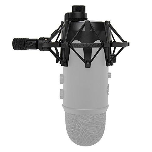 Knox Gear Shock Mount Microphone Shock Mount for Blue Yeti  Yeti Pro S