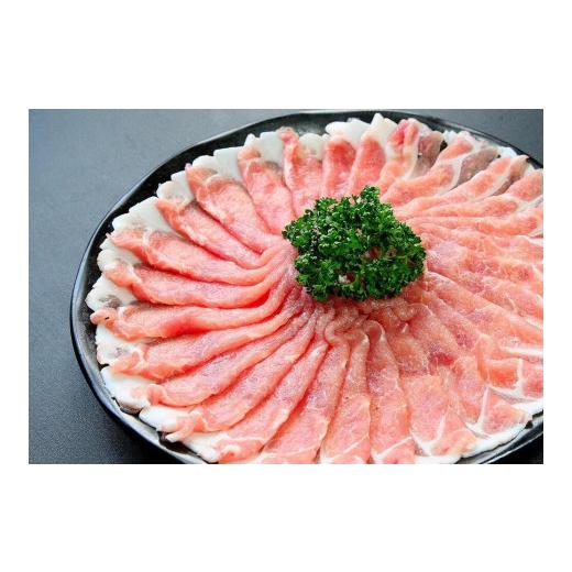 ふるさと納税 宮城県 登米市 宮城県産豚ロース　1.5kg しゃぶしゃぶ用　300ｇ×5Ｐ