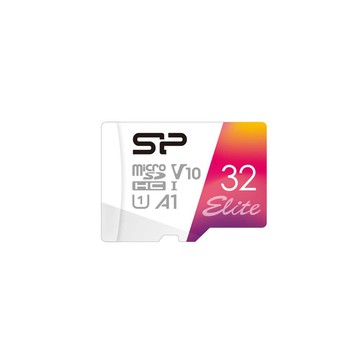 sp MicroSDHC U1 A1 V10 32GB 記憶卡(附轉卡)