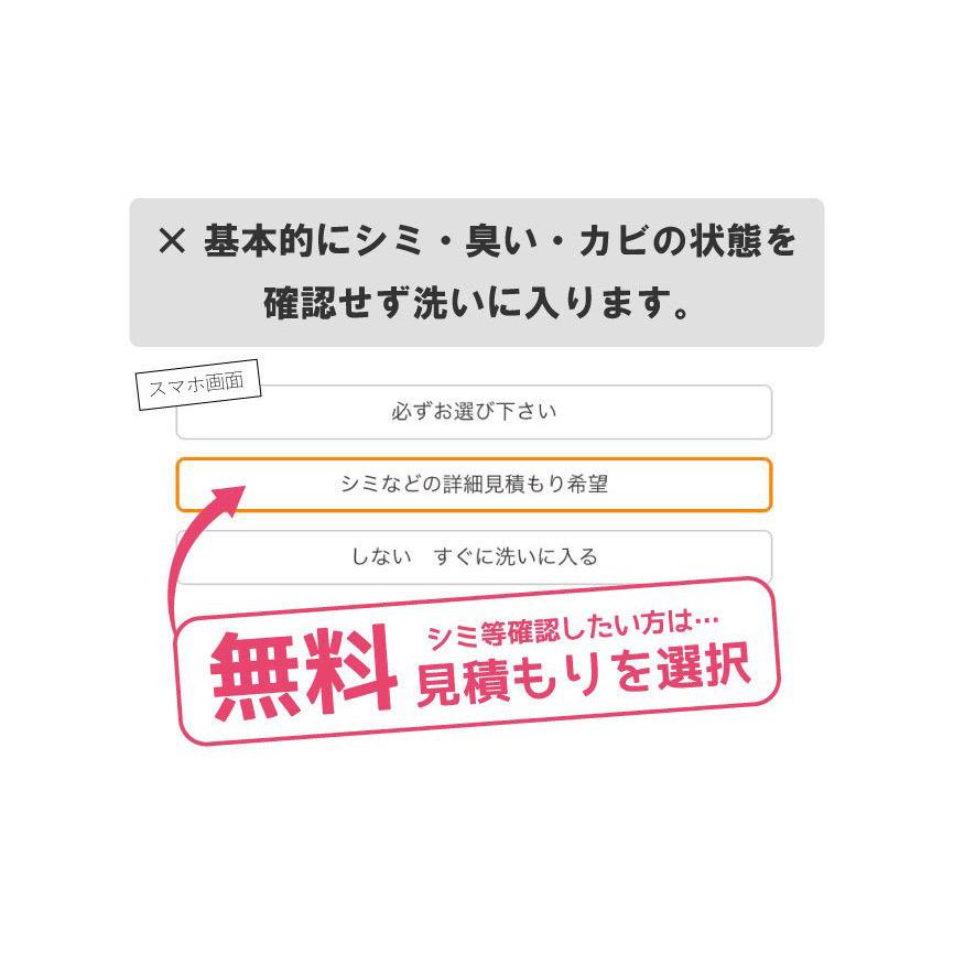 着物クリーニング オゾン京洗い なんでも3点 組み合わせ自由 臭いと菌に着目 sin8001-shitate  S