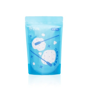 口腔清潔棉棒, 30入/袋