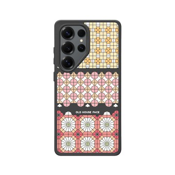Galaxy S25 Ultra SolidSuit 黑 - 老屋顏 Old House Face - 馬賽克 2