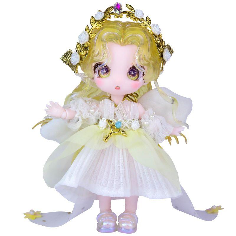 ICY Fortune Days 13cm bjd 人形 アニメスタイルの人形セット、ギフト