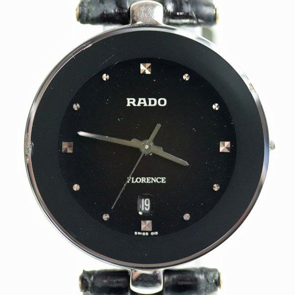 RADO FLORENCE ラドークォーツ腕時計 A821