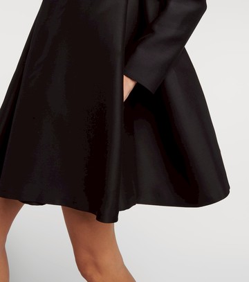 Versace Medusa ’95 wool and silk minidress