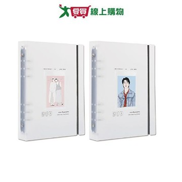 珠友 A5 6孔多功能收納本 卡冊 收納冊【愛買】