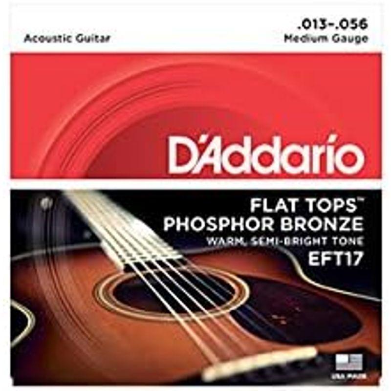 D'Addario ダダリオ アコースティックギター弦 EFT17