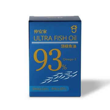 JOIN HOME ULTRA FISH OIL 頂極魚油 (60顆/盒)