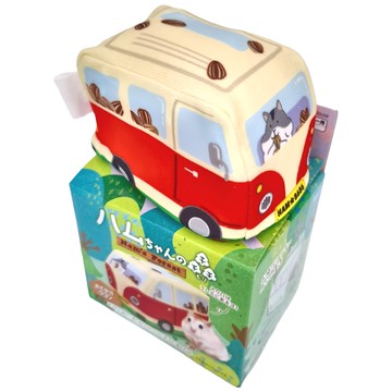 mini Animan 倉鼠汽車小屋 柔軟舒適 開放式設計 方便清潔  多色  1個