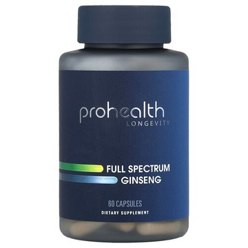 ProHealth Longevity, 多面人參，60 粒膠囊