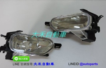 [大禾自動車] HONDA CRV二代02~04年原廠型霧燈組 CRV CRV2
