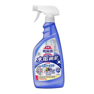 魔術靈浴室水垢瞬潔清潔劑噴槍500ml【愛買】