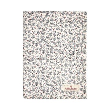 丹麥GreenGate Adley white 茶巾