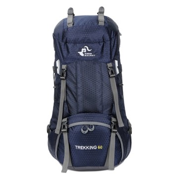 FREEKNIGHT   FK0395BU藍 60L   輕量透氣休閒登山背包