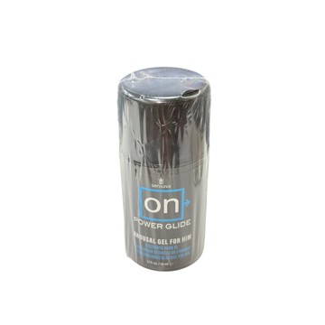 〔即期特賣〕Sensuva On Power Glide 男用活力爆發按摩乳 50ml/1瓶 單罐販售