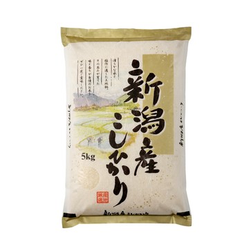 【富興米店】日本新潟縣產上越越光米（5kg）