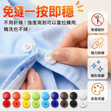 台灣出貨✨ 四合扣配件 隱形鈕扣組 被套專用長拉鏈頭 免工具安裝 居家修補用品
