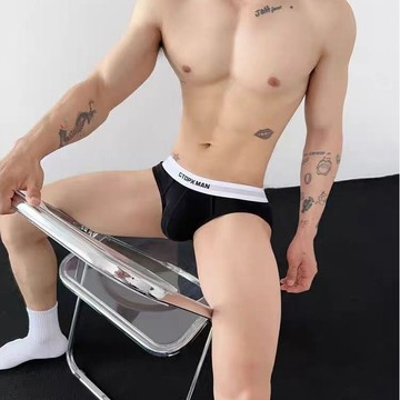 免運🔥GTOPX MAN 男士內褲 單層U凸螺紋加大囊袋運動彈力吸汗透氣男三角褲內褲 吸汗透氣男底褲 低腰性感內褲 U8
