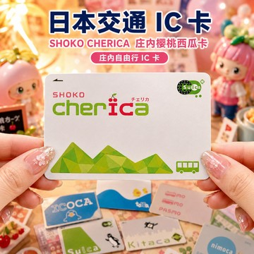 Suica西瓜卡 東京地鐵 500日元儲值金500押金 東京旅遊推薦 🎫-環保B-322