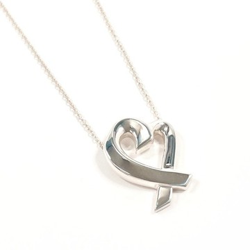 【日本直送 二手美品】蒂芙尼 TIFFANY&Co. 項鍊 愛心戒鍊 畢卡索 925 銀 飾品