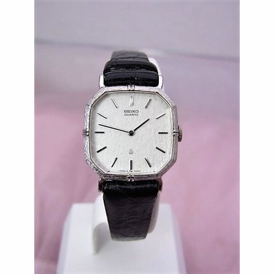 送無 SEIKO セイコー クォーツ時計 女性用 16-5850 USED | LINE