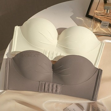 前扣內衣 防滑 無肩帶內衣 抹胸 隱形內衣 小胸顯大 收副乳 防下垂內衣 小胸 集中內衣 無痕內衣 露肩 美背內衣 文胸