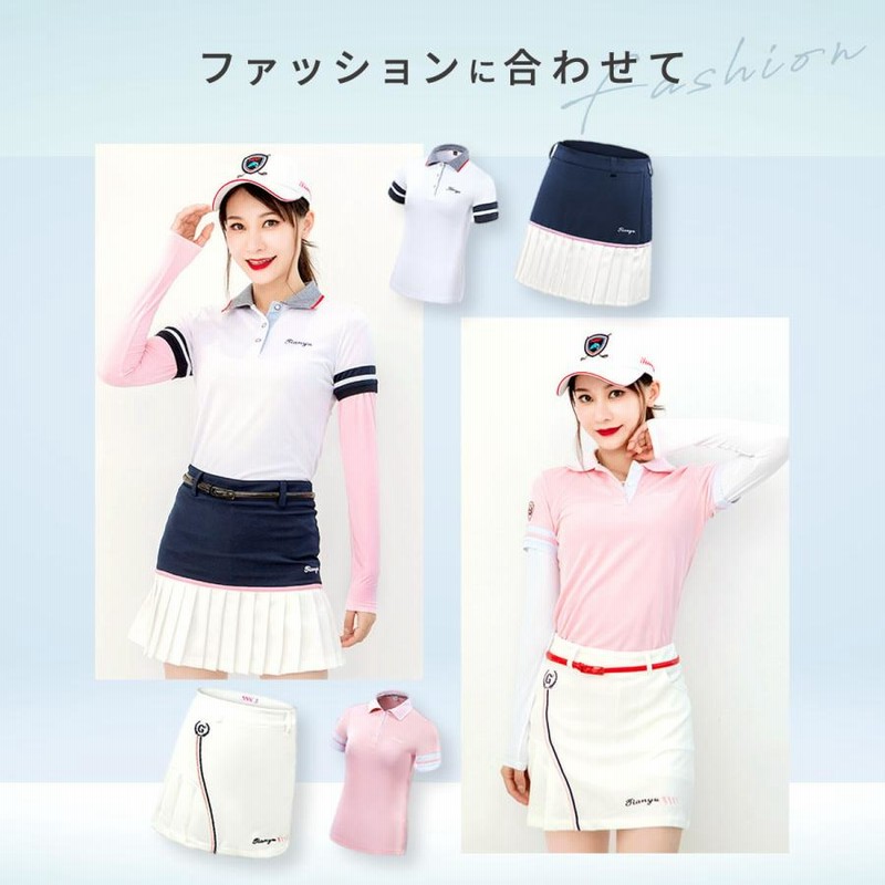 ゴルフウェア レディース 夏 ゴルフ シャツ インナー ウェア