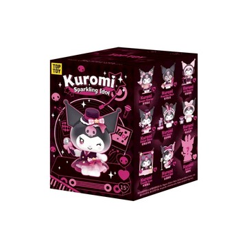 TOP TOY Kuromi閃閃偶像系列手辦盲盒- 隨機發貨ToysRUs玩具反斗城