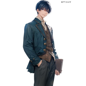 【9 月新品】07-148-0044 人物貼紙 幻想復古浪漫喫茶
