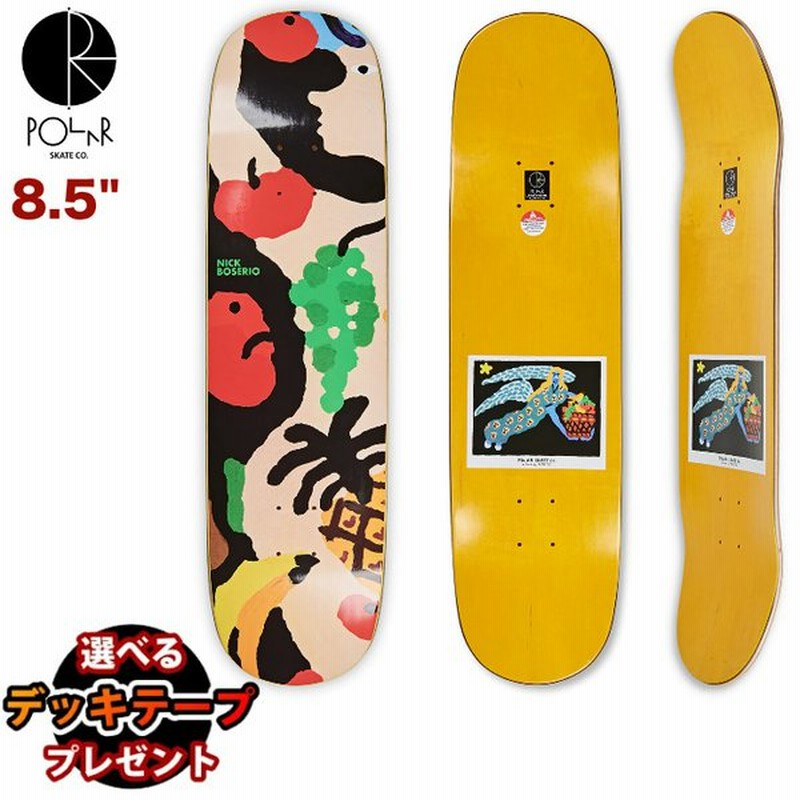 卓抜 POLAR ポーラー PROPOSAL デッキ 8.25インチ DECK barbaria.com.ar