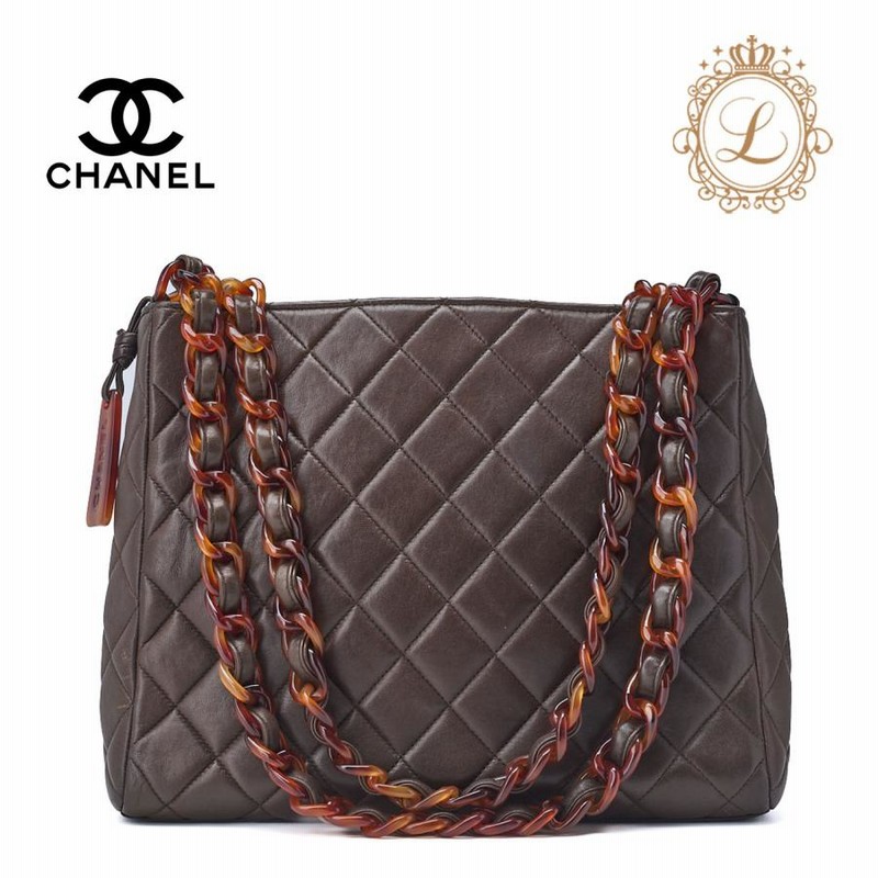 CHANEL シャネル ショルダーバッグ トートバッグ マトラッセ  