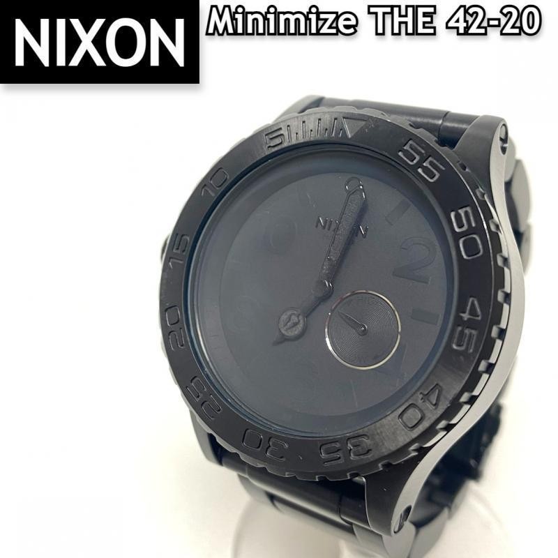 NIXON ニクソン アナログ（クォーツ式） 腕時計 Watch Analog (Quartz