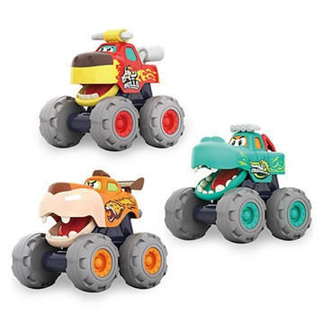 Hola 怪獸卡車3件組  1套  怪獸卡車