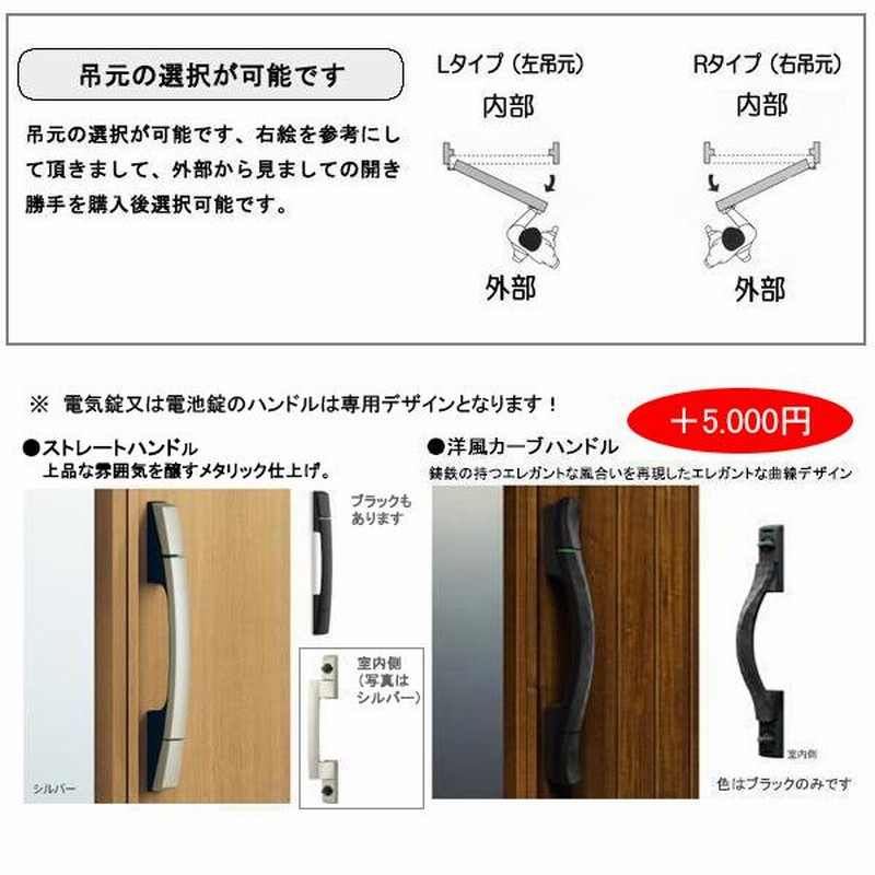 アルミサッシ YKK 玄関ドア ヴェナートD30 片開き F08 断熱 W922×H2330 | LINEブランドカタログ